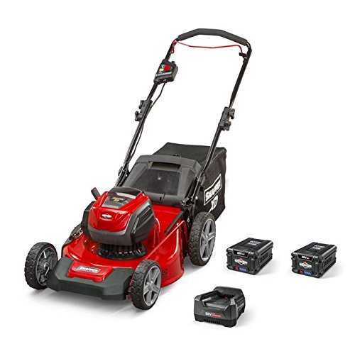 Snapper XD 82V MAX Electric Cordless 21-Inch Lawnmower Kit