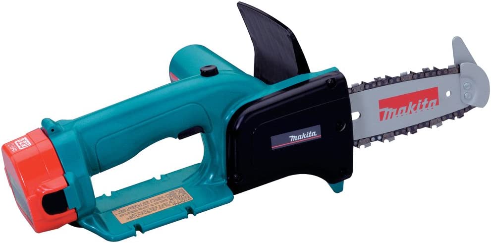 Makita UC120DWD Commercial Grade 4-1/2-Inch 12-Volt Cordless Electric Chain Saw