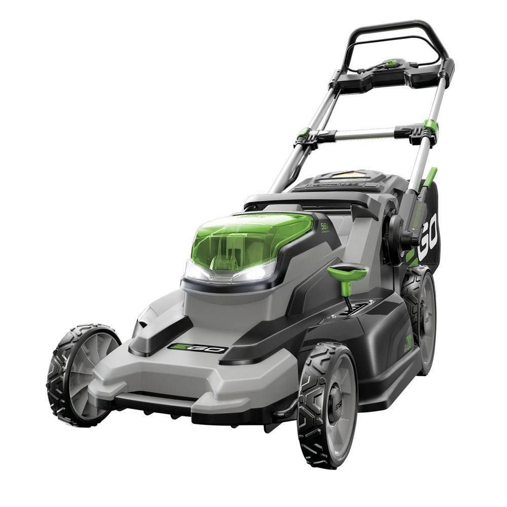 EGO Power+ LM2000-S 20-Inch 56-Volt Lithium-ion Cordless Walk Behind Lawn Mower - Battery and Charger Not Included