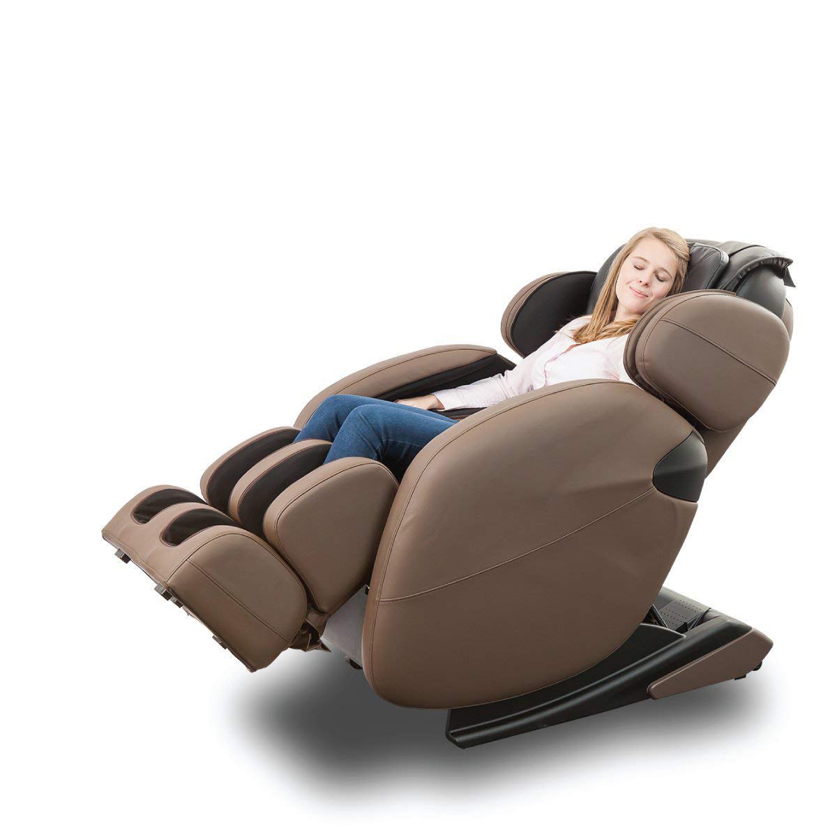 Zero Gravity Full-Body Kahuna Massage Chair Recliner with Yoga & Heating Therapy