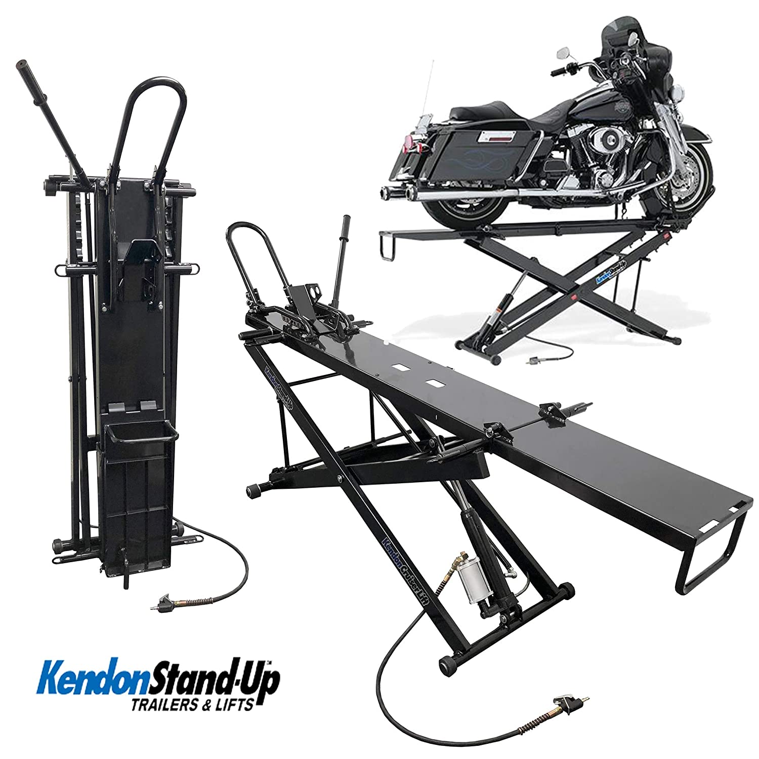 Kendon Folding Stand-Up ATV Motorcycle Table Lift For Harley