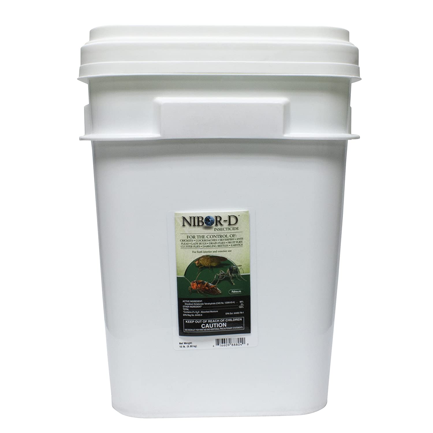 Nibor-D Green Pest Management Pesticide-15 lb bottle