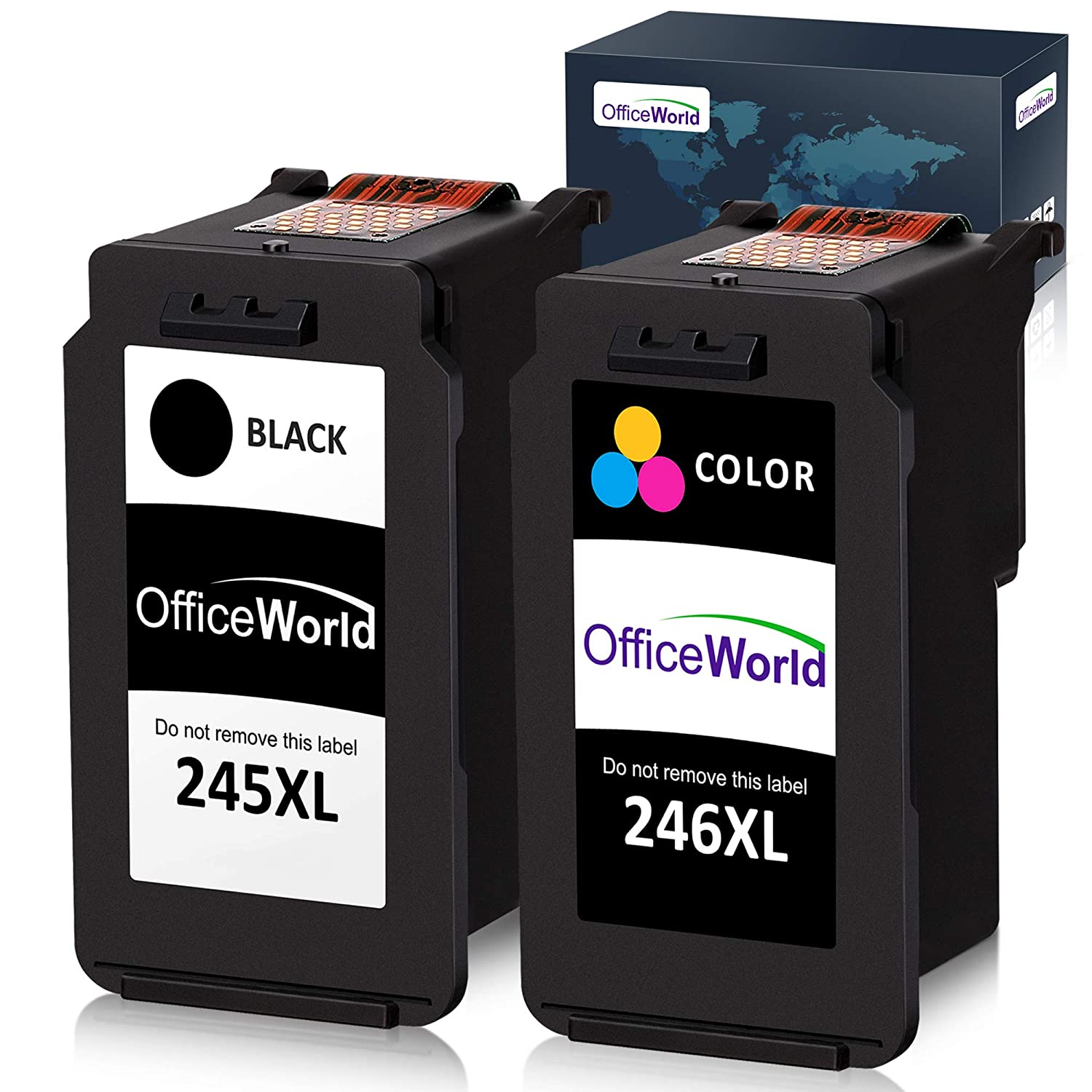 OfficeWorld Compatible Ink Cartridge Replacement