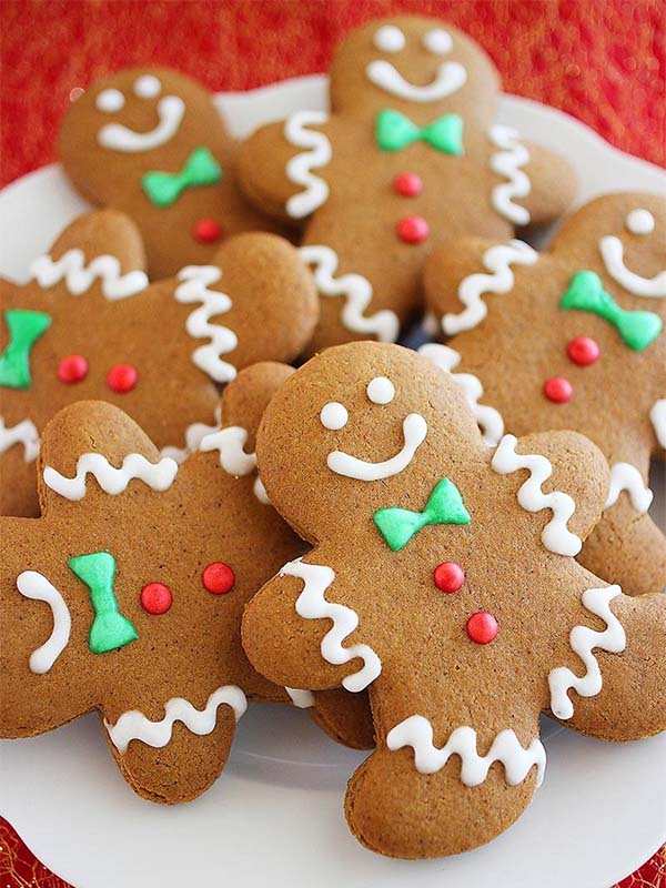 How To Make Homemade Gingerbread Man You Ll Ever Taste FlatDEN   Simple Ways To Decorate Gingerbread Man 